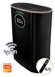 Morris MDP-20410HIW με Ιονιστή και Wi-Fi 20lt/ημέρα Μαύρος