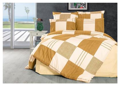 Dimcol Μονό 160x240εκ. Κίρκη 437 Golden Beige