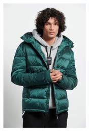 BodyTalk Μπουφάν Puffer Tattoo Green από το Outletcenter