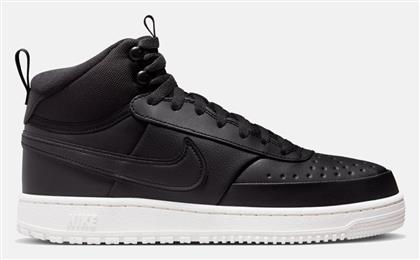 Nike Court Vision Mid Winter Ανδρικά Sneakers Black / Phantom