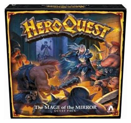 HeroQuest: The Mage of the Mirror Quest (Επέκταση) 14+ Ετών (EN) Hasbro