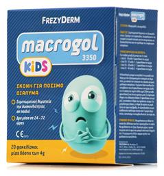 Frezyderm Macrogol 3350 Kids 80gr