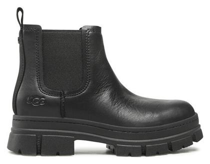 Ugg Australia Ashton Ankle Boots Μαύρα 1133894-BLK