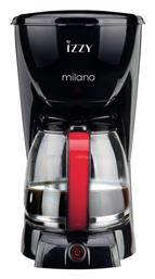 Izzy Milano 6616S Καφετιέρα Φίλτρου 1000W