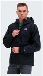 The North Face Quest Hooded Μπουφάν Tnf Black από το Notos