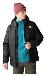 The North Face Quest Insulated Ανδρικό Χειμωνιάτικο Μπουφάν Αδιάβροχο και Αντιανεμικό Μαύρο