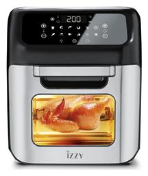 Izzy IZ-8205 Air Fryer 12lt Ασημί