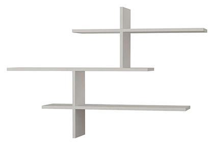 Ράφι Τοίχου Hermes 123x22x80εκ. Λευκό