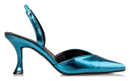 Envie Shoes Μυτερές Γόβες με Λουράκι & Λεπτό Ψηλό Τακούνι