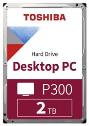 Toshiba 2TB 3.5'' 7200rpm HDWD320UZSVA από το e-shop