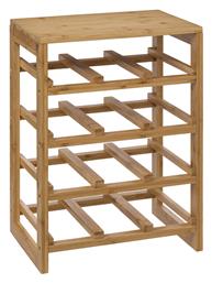 5Five Επιδαπέδια Κάβα Ποτών Ξύλινη Καφέ AT000077