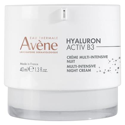 Avene Activ B3 Αντιγηραντική Κρέμα Νυκτός 40ml