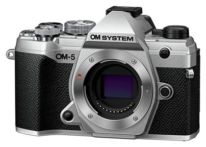 Olympus OM System OM-5 Body Ασημί