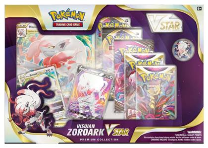 Pokemon Pokemon TCG - Hisuian Zoroark VStar