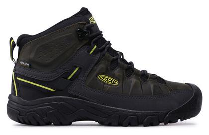 Keen Targhee III Mid Ανδρικά Ορειβατικά Μποτάκια Αδιάβροχα Πράσινα