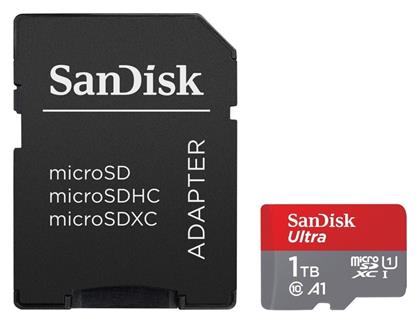 Sandisk Ultra microSDXC 1TB Class 10 U1 A1 UHS-I από το e-shop