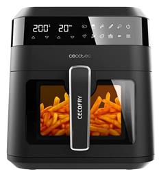 Cecotec Cecofry Experience Window 6000 Air Fryer 6lt Μαύρο