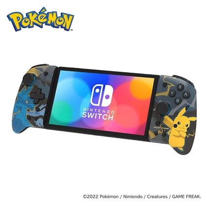 Hori Split Pad Pro Ασύρματο Gamepad για Switch Pokémon: Lucario & Pikachu