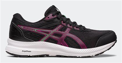 ASICS Gel-Contend 8 Γυναικεία Running Μαύρα