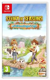 Story of Seasons: A Wonderful Life Switch Game