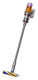 Dyson V12 Detect Slim Absolute (2023) Επαναφορτιζόμενη Yellow/Iron/Nickel