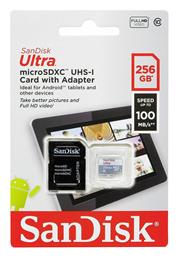 Sandisk Ultra microSDHC 256GB Class 10 U1 UHS-I από το e-shop