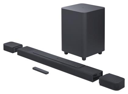 JBL Bar 1000 Soundbar 880W 7.1.4 με Ασύρματο Subwoofer και Τηλεχειριστήριο Μαύρο