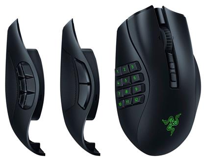 Razer Naga V2 Pro Ασύρματο Μαύρο από το e-shop