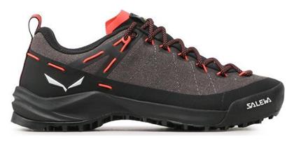 Salewa Wildfire Canvas Γυναικεία Ορειβατικά Γκρι