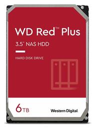 Western Digital Red Plus 6TB 3.5'' 5400rpm WD60EFPX