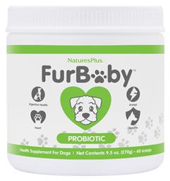 Nature's Plus FurBaby Probiotic Προβιοτικά Σκύλου σε Σκόνη 270gr