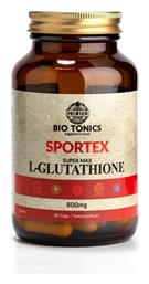Bio Tonics Sportex L - Glutathione 800mg 60 Φυτικές Κάψουλες