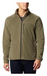 Columbia Fast Trek II Ανδρική Ζακέτα Fleece με Φερμουάρ Olive.