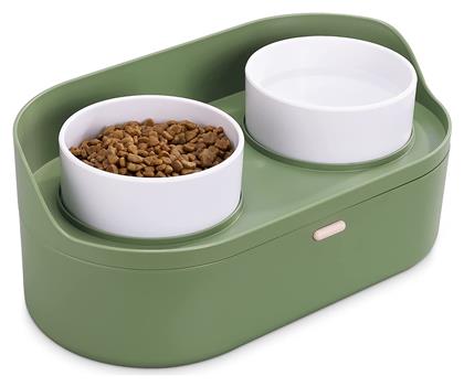 Navaris Μπολ από Προπυλένιο Φαγητού & Νερού 2x 950ml