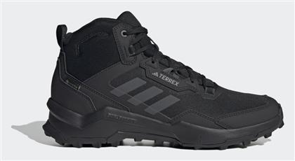 adidas Terrex AX4 Mid GTX Ανδρικά Ορειβατικά Μποτάκια Αδιάβροχα με Μεμβράνη Gore-Tex Core Black / Carbon / Grey Four