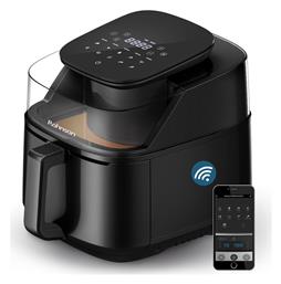 Rohnson 5.5lt με Wi-Fi Μαύρο R-2838