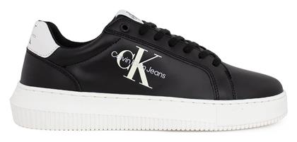 Calvin Klein Chunky Cupsole Ανδρικά Sneakers Μαύρα