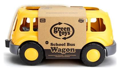 Green Toys School Bus Wagon