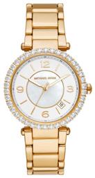 Michael Kors Parker Ρολόι Μπαταρίας με Μεταλλικό Μπρασελέ