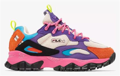 Fila Ray Tracer 2 Γυναικεία Chunky Sneakers Πολύχρωμα