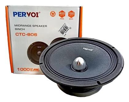 PerVoi Ηχείο Αυτοκινήτου CTC-806 με 400W RMS (Midrange)