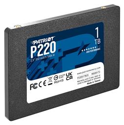 Patriot P220 1TB 2.5'' P220S1TB25 από το e-shop