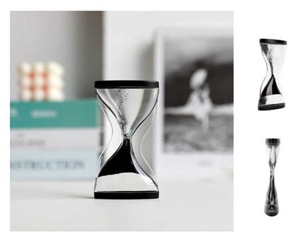 I-Total Sand Up Timer Διακοσμητική Κλεψύδρα Γραφείου 11.6x6.5x2.8εκ. σε Μπεζ χρώμα