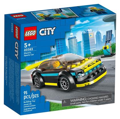 Lego City Electric Sports Car για 5+ Ετών