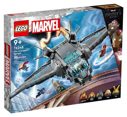 Lego Marvel The Avengers Quinjet για 9+ Ετών 795τμχ