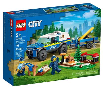 Lego City Mobile Police Dog Training για 5+ Ετών