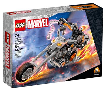 Lego Super Heroes Ghost Rider Mech & Bike για 7+ Ετών