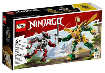 Lego Ninjago Lloyd’s Mech Battle EVO για 6+ Ετών