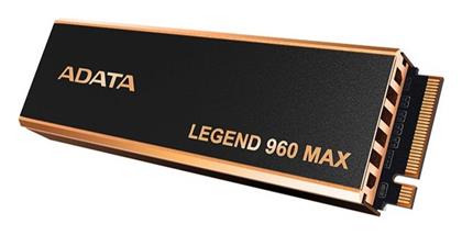 Adata Legend 960 MAX 1TB M.2 ALEG-960M-1TCS από το e-shop