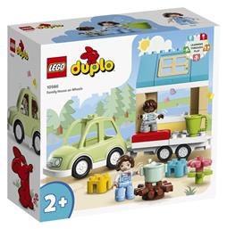 Lego Duplo Family House on Wheels για 2+ Ετών